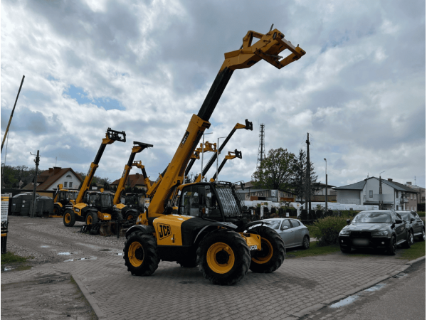Навантажувач JCB 531-70 (2009)