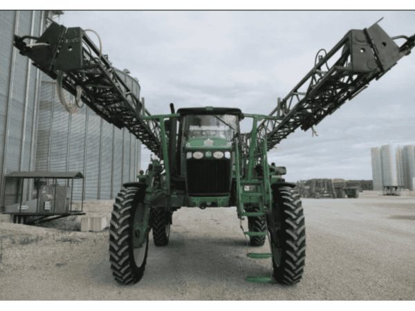 Обприскувач John Deere 4730 (2008)