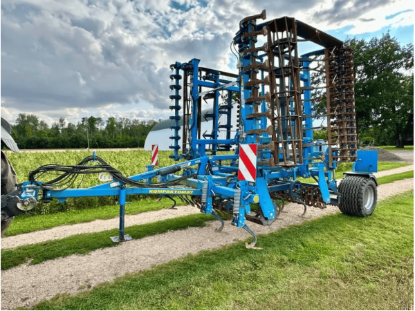 Культиватор Farmet Kompaktomat K600 PS (2016)