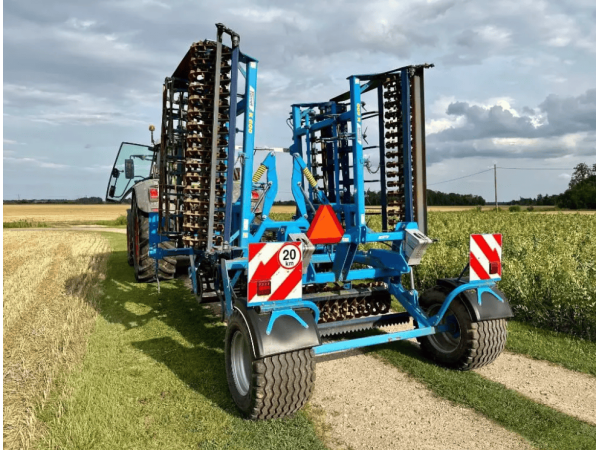 Культиватор Farmet Kompaktomat K600 PS (2016)