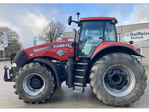 Трактор Case IH Magnum 340 (2014)