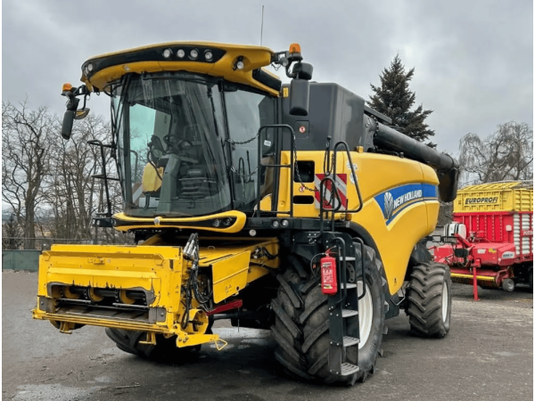 Комбайн New Holland CX 8.80 (2017)