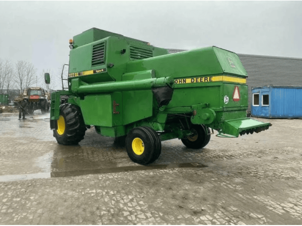 Комбайн John Deere 1177 (1989)
