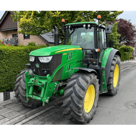 Трактор John Deere 6150M (2015)