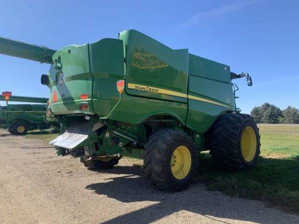 Комбайн John Deere S770 (2021)