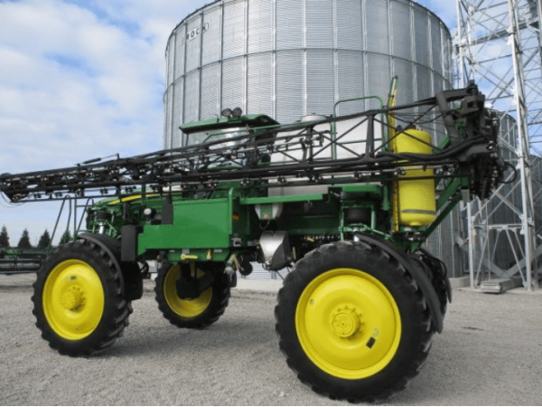 Обприскувач John Deere 4830 (2008)