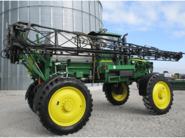 Обприскувач John Deere 4830 (2008)