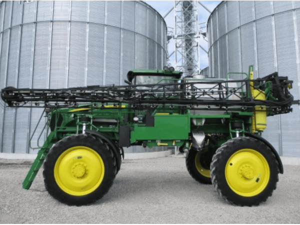 Обприскувач John Deere 4830 (2008)