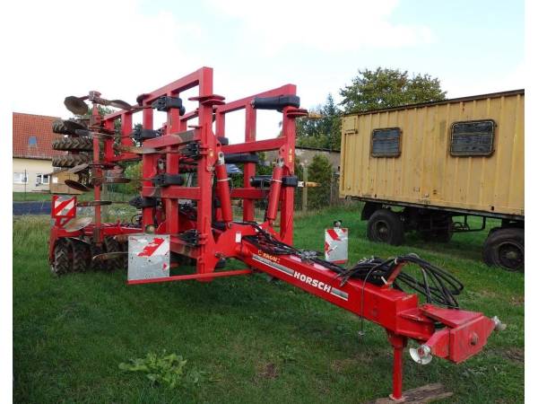 Глибокорозпушувач Case IH Tiger 5 LT (2011)