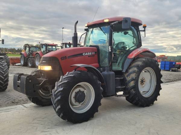 Трактор Case IH MXU 125 (2008)