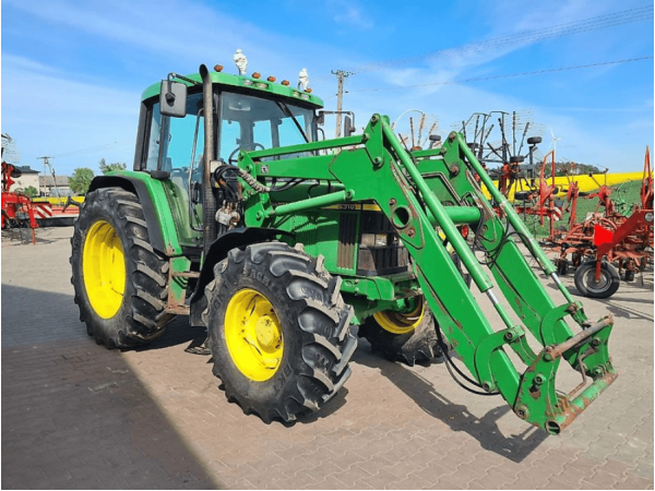 Трактор John Deere 6310 (2001)