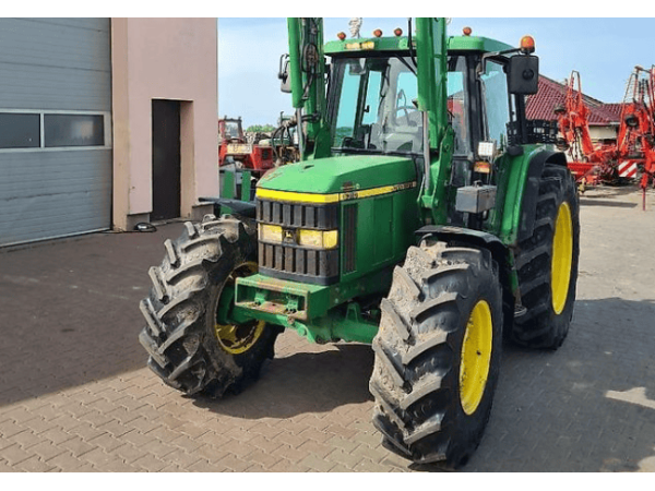 Трактор John Deere 6310 (2001)