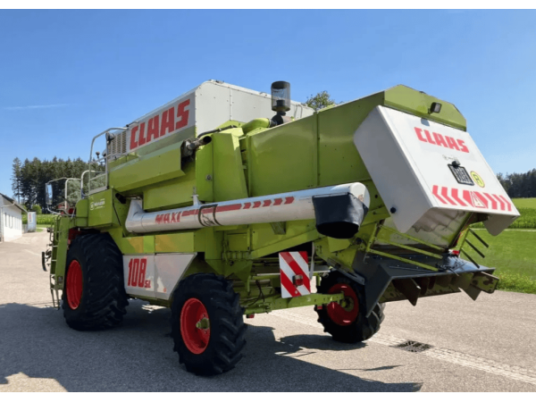 Комбайн Claas Dominator 108 SL (1992)