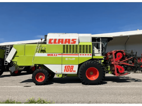 Комбайн Claas Dominator 108 SL (1992)