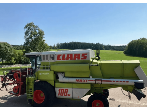 Комбайн Claas Dominator 108 SL (1992)
