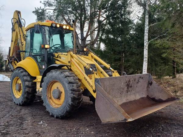 Екскаватор New Holland LB115 (2002)