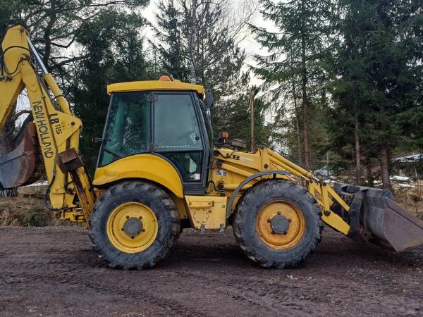Екскаватор New Holland LB115 (2002)