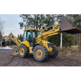 Екскаватор New Holland LB115 (2002)