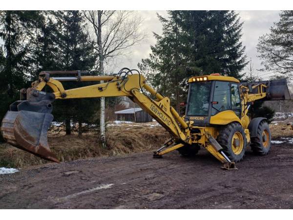 Екскаватор New Holland LB115 (2002)
