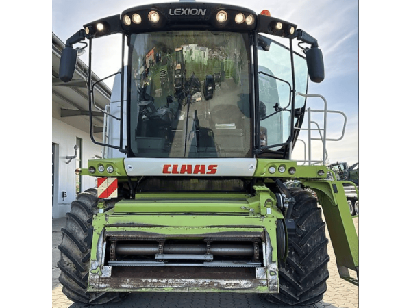Комбайн Claas Lexion 760 (2013)
