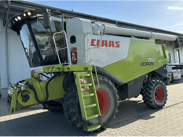 Комбайн Claas Lexion 760 (2013)