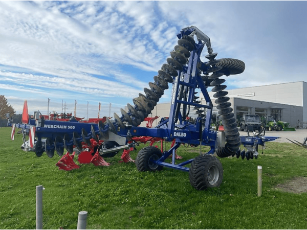 Дискова борона Dalbo Powerchain 500 (2023)