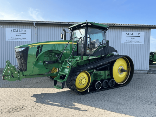 Трактор John Deere 8370RT (2015)