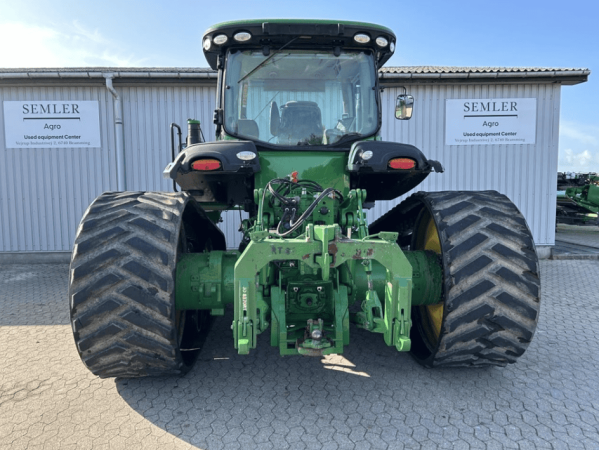 Трактор John Deere 8370RT (2015)