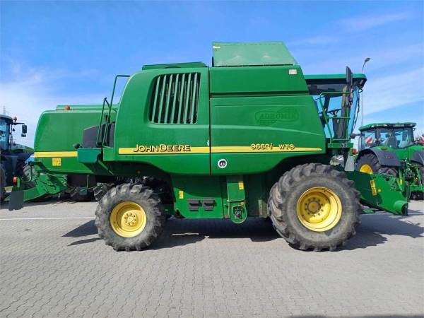 Комбайн John Deere 9660 WTS (2005)