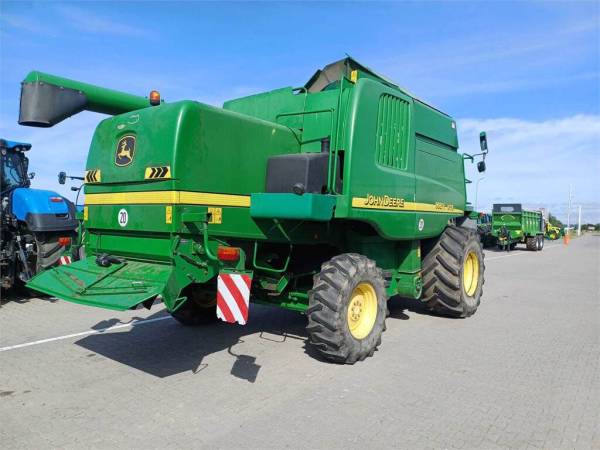 Комбайн John Deere 9660 WTS (2005)