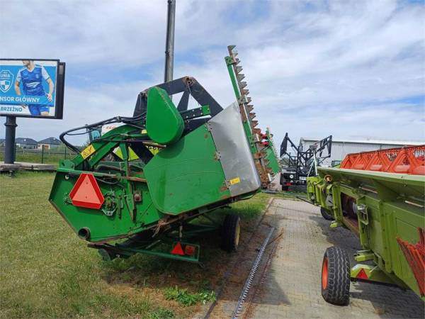 Комбайн John Deere 9660 WTS (2005)