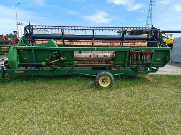 Комбайн John Deere 9660 WTS (2005)