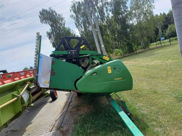 Комбайн John Deere 9660 WTS (2005)