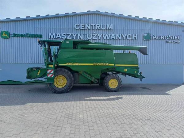Комбайн John Deere 9660 WTS (2005)