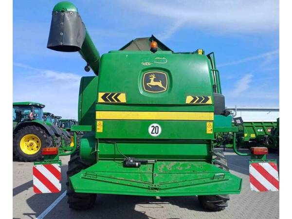Комбайн John Deere 9660 WTS (2005)