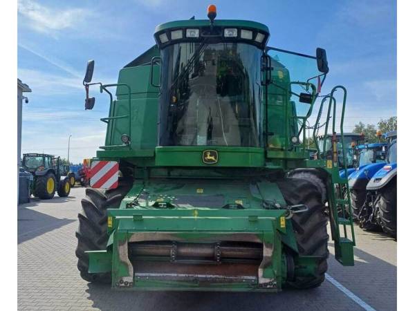Комбайн John Deere 9660 WTS (2005)