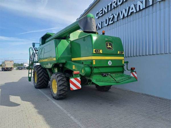 Комбайн John Deere 9660 WTS (2005)