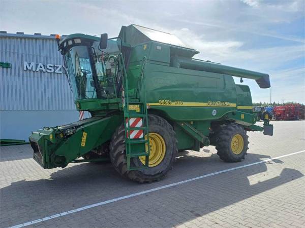 Комбайн John Deere 9660 WTS (2005)