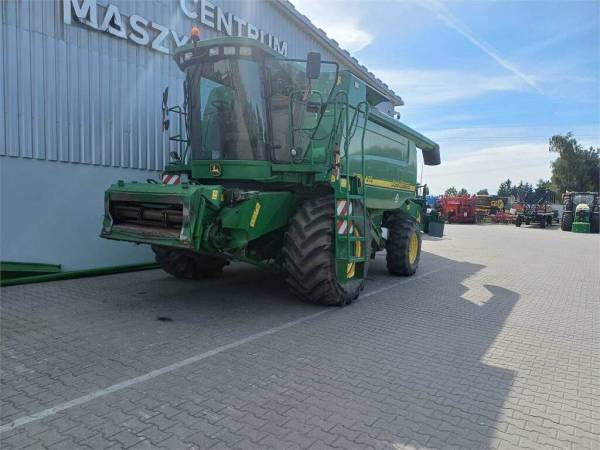 Комбайн John Deere 9660 WTS (2005)