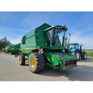 Комбайн John Deere 9660 WTS (2005)