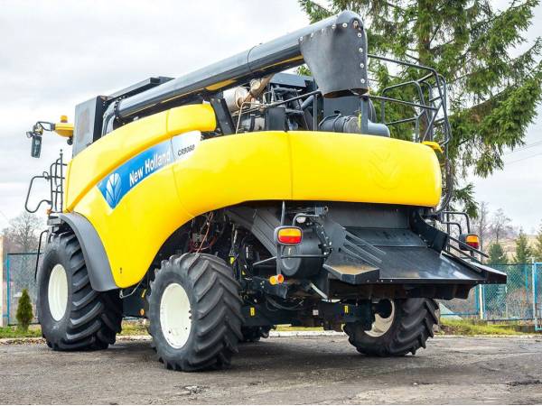 Комбайн New Holland CR 9060 (2008)