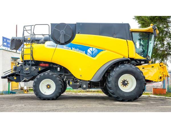 Комбайн New Holland CR 9060 (2008)