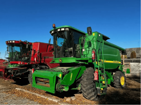 Комбайн John Deere 9540i CWS (2006)