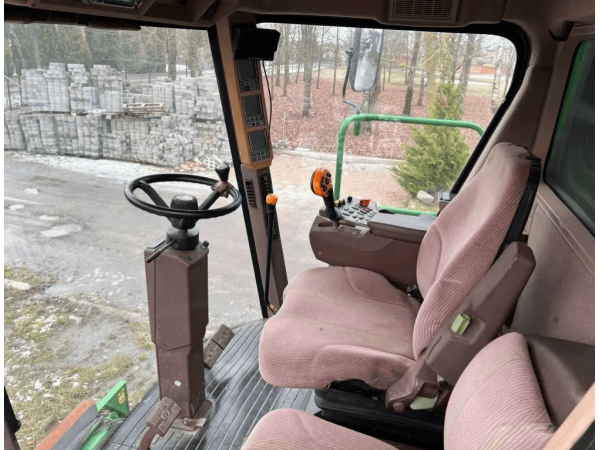 Комбайн John Deere 9540i CWS (2006)