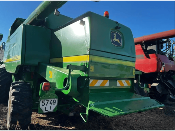 Комбайн John Deere 9540i CWS (2006)