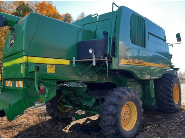 Комбайн John Deere 9540i CWS (2006)