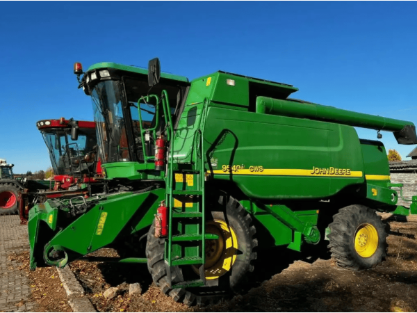 Комбайн John Deere 9540i CWS (2006)