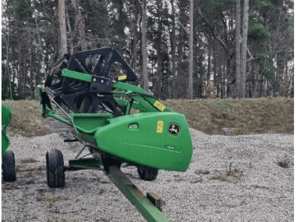 Комбайн John Deere 9540 WTS (2002)