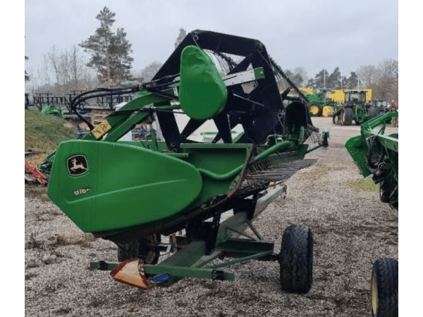 Комбайн John Deere 9540 WTS (2002)