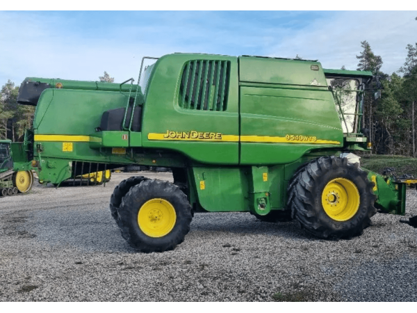 Комбайн John Deere 9540 WTS (2002)